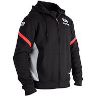Oxford Racing, černá/šedá/červená, XL - Mikina