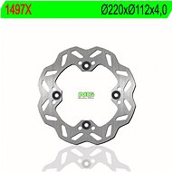 NG brake disc 1497X - Brake Disc