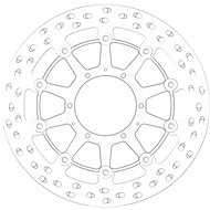 NG brake disc 1691ZG racing - Brake Disc