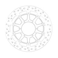 NG brake disc 1060ZG racing - Brake Disc