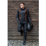 TXR Gunner black/orange sizing.  S - Motorcycle Jacket