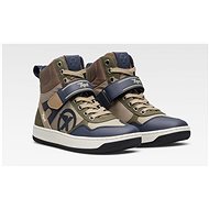 XPD Moto PRO, green/beige, size 44 - Motorcycle Shoes