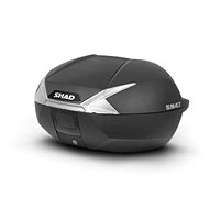 SHAD Motorcycle top case SH47 black/white - Motorcycle Case