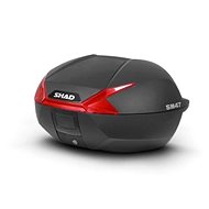 SHAD Motorcycle top case SH47 black/red - Motorcycle Case
