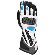 SPIDI STR-6 Lady 2023, black/white/gray/blue, size 4.5 mm, w/w XL - Motorcycle Gloves