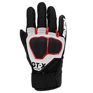 SPIDI X-GT, černé/šedé/červené, vel. 3XL - Motorcycle Gloves