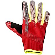 SPIDI X-KNIT, black/red/white, size 4.5 mm L - Motorcycle Gloves