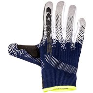 SPIDI X-KNIT, black/blue/white, size 4.5 mm L - Motorcycle Gloves