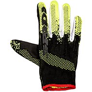SPIDI X-KNIT, black/yellow fluo, size 4.5 mm M - Motorcycle Gloves