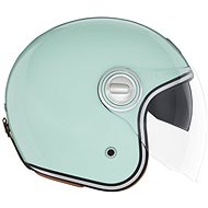 NOX PREMIUM Heritage 2024, pastel green, size M - Scooter Helmet
