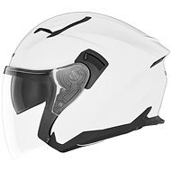 NOX N130 2024, white - Motorbike Helmet