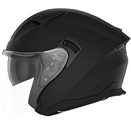 NOX N130 2024, black matt - Motorbike Helmet