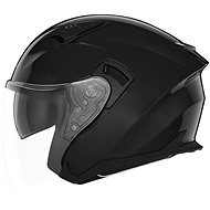 NOX N130 2024, black, size 2XL - Motorbike Helmet