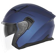 NOX N130 2024, matt blue, size XL - Motorbike Helmet
