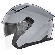 NOX N130 2024, šedá, velikost M - Motorbike Helmet