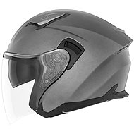 NOX N130 2024, matt titanium, size XS - Motorbike Helmet