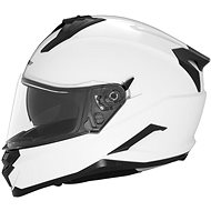 NOX N304S 2024, white, size L - Motorbike Helmet