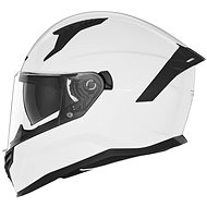 NOX N401 2024, white, size M - Motorbike Helmet