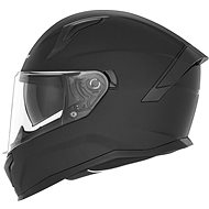 NOX N401 2024, matte black, size S - Motorbike Helmet