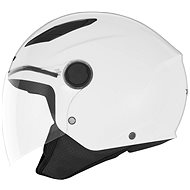 NOX N710 2024, children's, white, size M - Motorbike Helmet