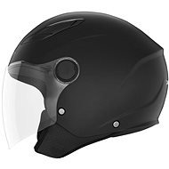 NOX N710 2024, children's, black matt - Motorbike Helmet