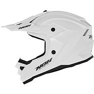 NOX N761 MX 2024, dětská, bílá, velikost L - Motorbike Helmet