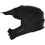 NOX N761 MX 2024, dětská, černá matná, velikost L - Motorbike Helmet