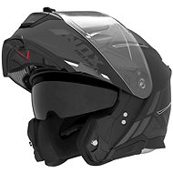 NOX N967 Synchro 2024, matte black, white, size XS - Motorbike Helmet