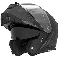 NOX N967 Synchro 2024, matte black, grey, size XL - Motorbike Helmet