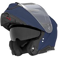 NOX N967 2024, matte blue, size S - Motorbike Helmet