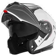 NOX N968 Tomak 2024, bílá, černá, velikost XL - Motorbike Helmet