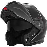 NOX N968 Tomak 2024, černá matná, růžová, velikost M - Motorbike Helmet