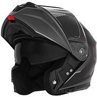 NOX N968 Tomak 2024, matte black, pink, size XS - Motorbike Helmet