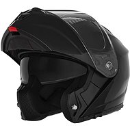 NOX N968 2024, black gloss, size M - Motorbike Helmet