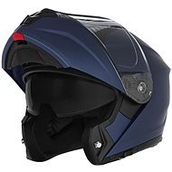 NOX N968 2024, modrá matná, velikost M - Motorbike Helmet