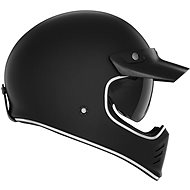 NOX PREMIUM Seventy II 2024, matte black, size S - Motorbike Helmet