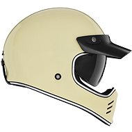 NOX PREMIUM Seventy II 2024, cream, size M - Motorbike Helmet