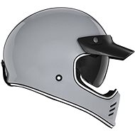 NOX PREMIUM Seventy II 2024, grey, size S - Motorbike Helmet