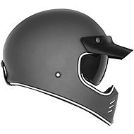 NOX PREMIUM Seventy II 2024, titanová, velikost L - Motorbike Helmet