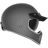 NOX PREMIUM Seventy II 2024, titanium, size XL - Motorbike Helmet