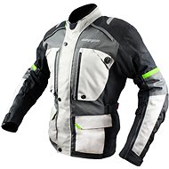 Cappa Racing moto jacket Fiorano, men, grey, size 4XL - Motorcycle Jacket