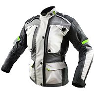 Cappa Racing moto jacket Fiorano, ladies, grey, size 2.5 mm, w/r. S - Motorcycle Jacket