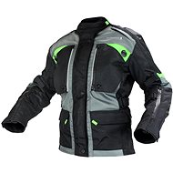 Cappa Racing moto jacket Fiorano, women, black, size 4.5 mm, w/rpm M - Motorcycle Jacket