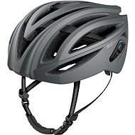 SENA cyklo přilba s headsetem R2 EVO, matná šedá - Bike Helmet