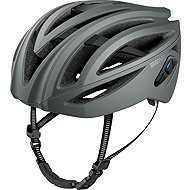 SENA cyklo přilba s headsetem R2 EVO, matná šedá, vel. L - Bike Helmet