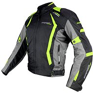 Cappa Racing Arezzo textile black/green 5XL - Motorcycle Jacket