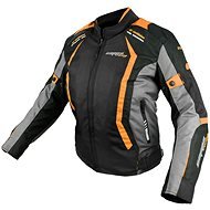 Cappa Racing Bunda dámská Arezzo oranžová M - Motorcycle Jacket