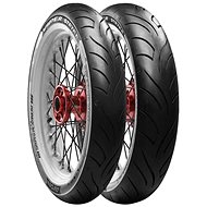 Avon Viper Stryke AM63 100/90 -10 56J F/R Summer - Motorcycle Tyre