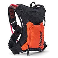 USWE Enduro Raw 3, factory orange, volume 3 l, hydrobag 2 l - Motorcycle Backpack