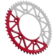 JT aluminium chain sprocket JTA 210-49RED 49 teeth, 520 red - Motorcycle Sprocket